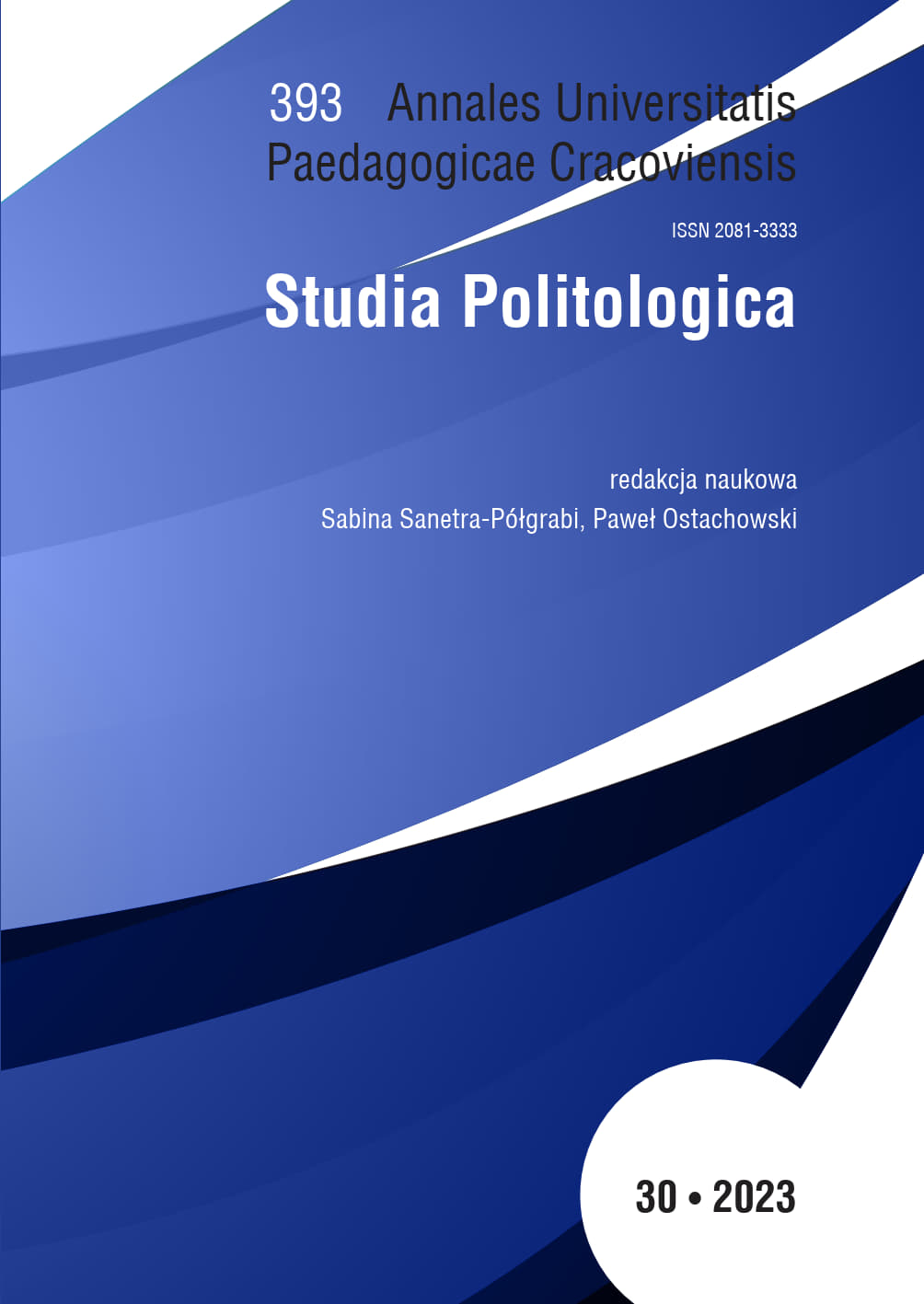 The Catholic Church in Poland and the war in Ukraine in 2022 (in the context of the social teaching of the Catholic Church on war and peace) Cover Image