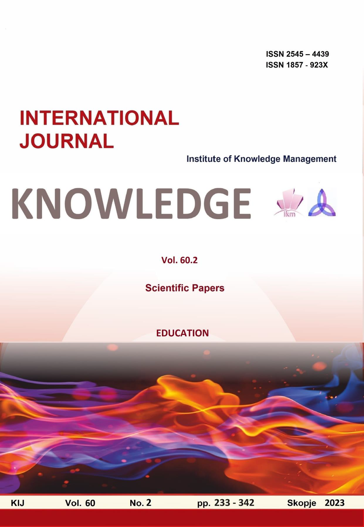 DEVELOPMENT OF COMMUNICATIVE SKILLS OF TEACHERS - IMPORTANCE OF COMMUNICATION IN TEACHING PROFESSIONS AND VERBAL COMMUNICATION Cover Image