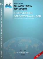 NATO STANDARTLARINDA BİR DENİZ KUVVETLERİ İNŞASI: UKRAYNA 2035 DENİZ STRATEJİSİ ÖRNEĞİ