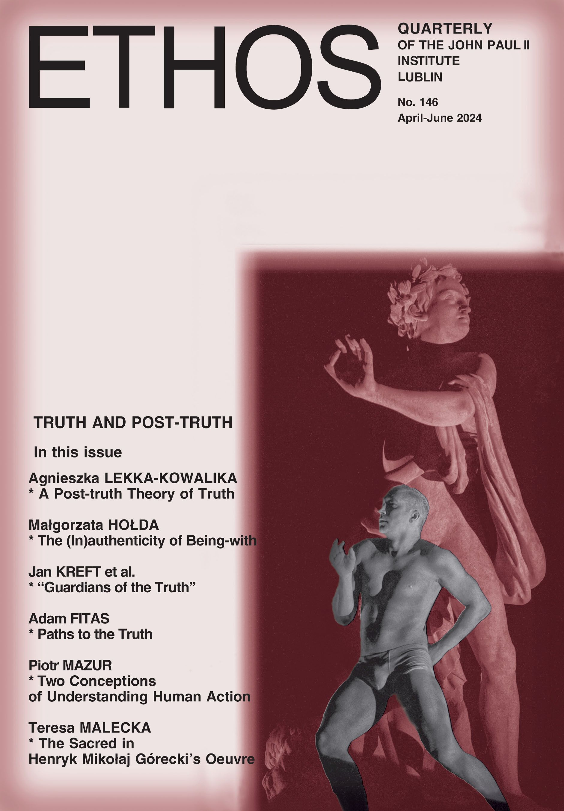 Post-truth, as seen from the perspectives of sociology, logic, and metaphysics. Introductory Remarks Cover Image