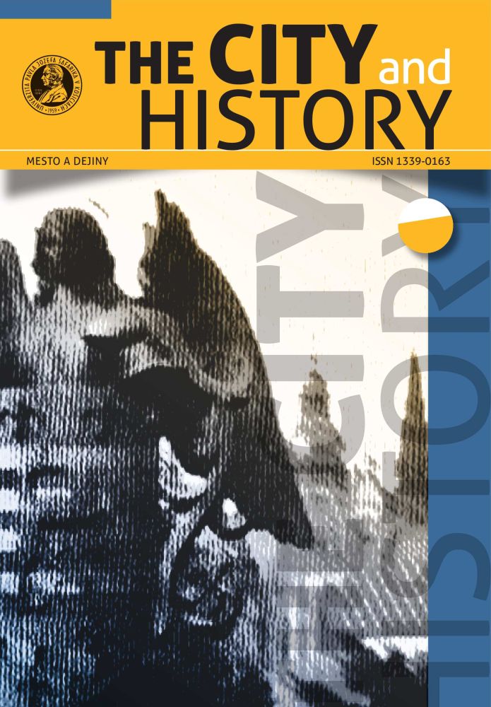 Post-WWII Purge and the Changes in the City Administration in the Territory of Southern Slovakia: A Case Study of Košice Cover Image