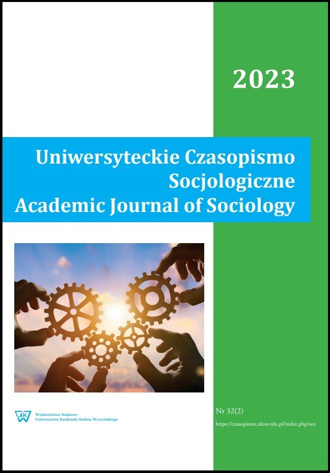 Attitude to the faith of the inhabitants of the Archdiocese of Wroclaw. Analysis of data from
the ISKK SAC sociological research completed in 2022 Cover Image