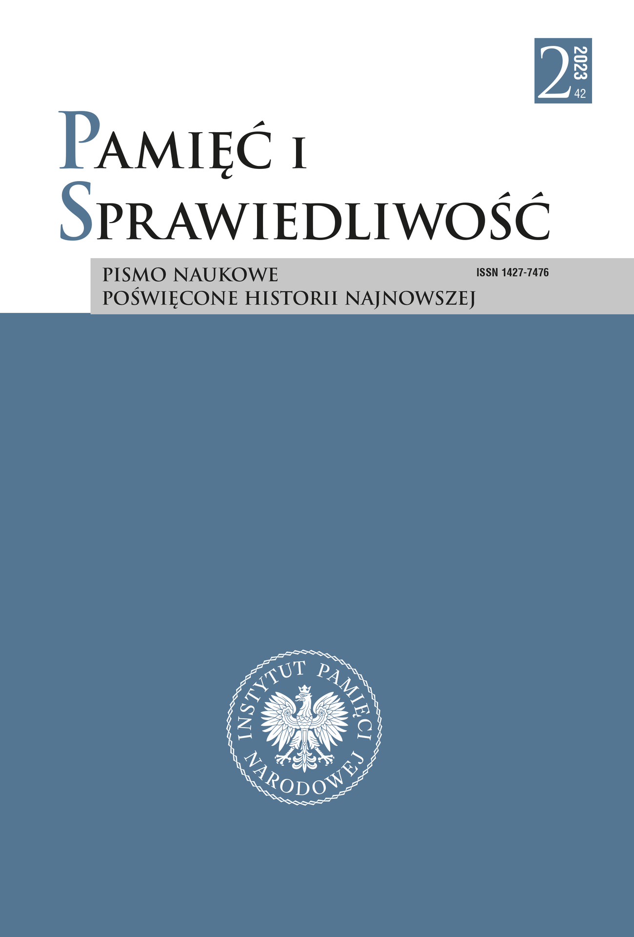 Democratic-Catholic Youth Organisation. Conspiracy of School Youth in Powiśle 1949–1950 – Selected Aspects and Research Postulates Cover Image