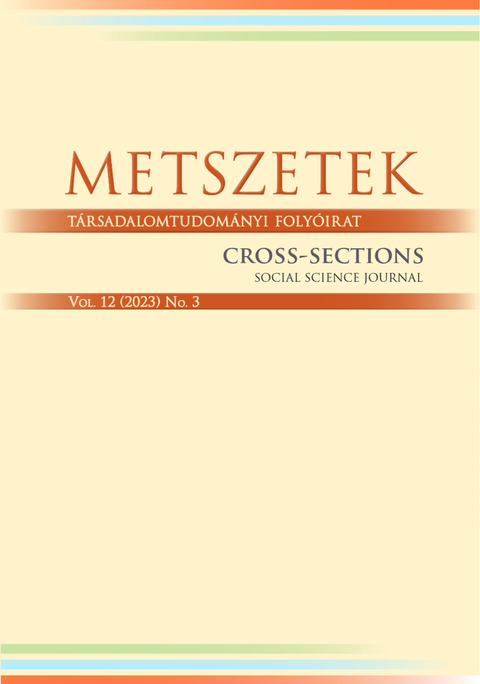 Challenges in rural Hungary in the post-pandemic periodPerception of problems in „emerging settlements” of Sellye district Cover Image