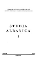 LA RIABILITAZIONE DELLA REPUTAZIONE DEL GRANDE UMANISTA ALBANESE MARINO BARLEZIO. A PROPOSITO DELL’EDIZIONE DEL DE BELLO SCODRENSI BREVISSIMUS LIBELLUS Cover Image