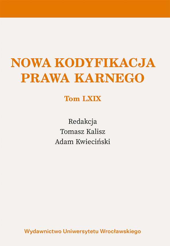 Nowe regulacje dotyczące
wykonywania kary pozbawienia
wolności wobec osadzonych
stwarzających poważne zagrożenie
społeczne albo poważne zagrożenie dla
bezpieczeństwa zakładu karnego