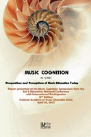 Education for the community in dance and music today Cover Image