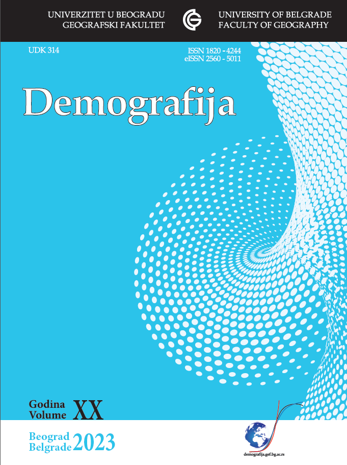 THE INFLUENCE OF ECONOMIC MIGRATION ON MODERN GEOPOLITICS – A DEMOGRAPHIC PERSPECTIVE Cover Image