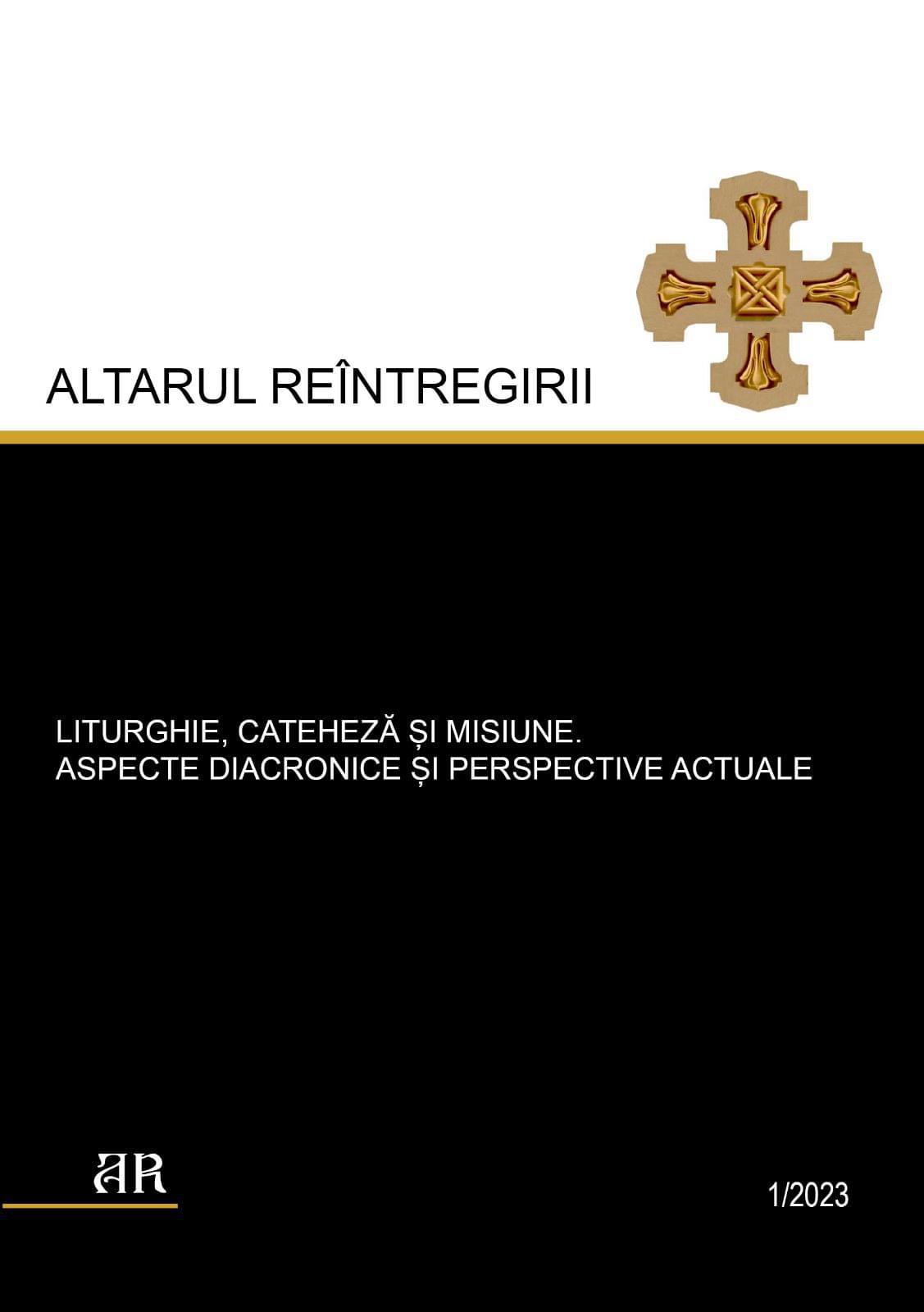 The hesychast character of a contemporary celebrant of the Liturgy: Saint Ephraim of Katounakia Cover Image