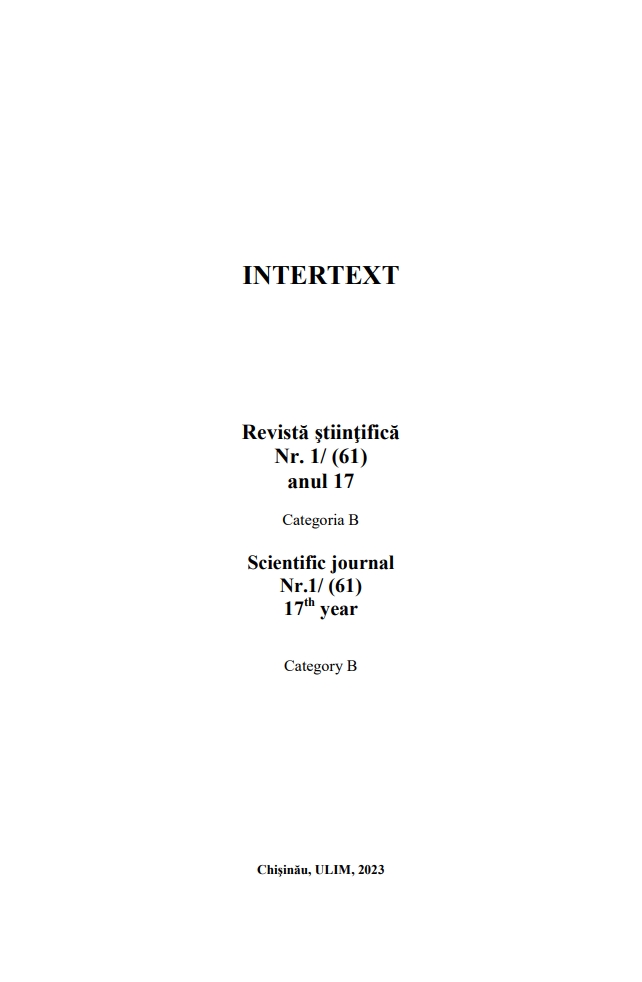 Somatic Antonymy: Common and Specific Features of Lexical and Phraseological Antonyms Cover Image