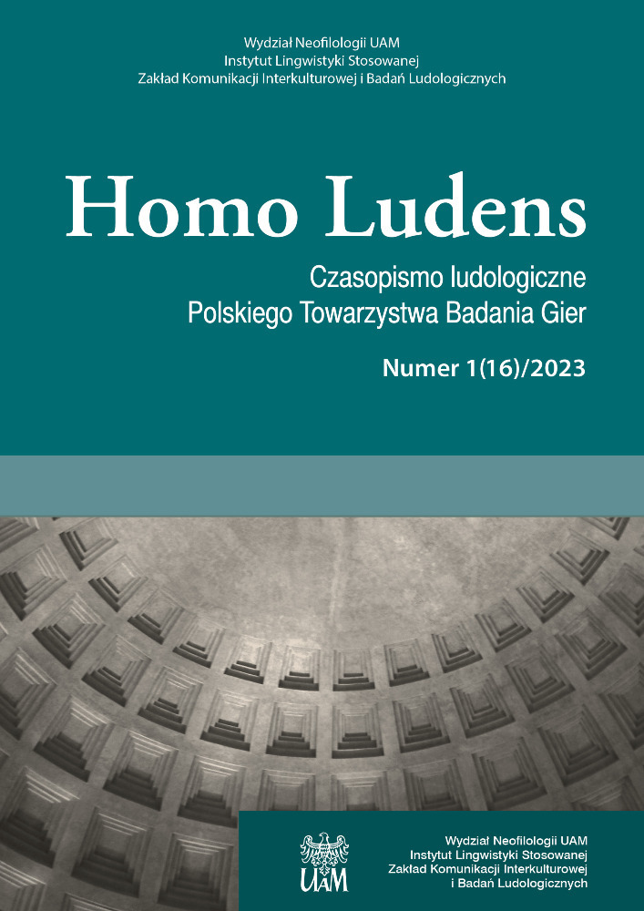 The activating role of the game Inquisitor in Latin classes in groups with a profile Design
of Interactive entertainment and localization of games and software spring-write Cover Image