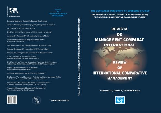 Analysis of the Entrepreneurial Environment in Hunedoara County Cover Image