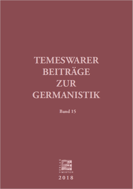 German and Romanian in Contrast. A Review of Interlingual Phraseological Contrastive Studies (2000-2020) Cover Image