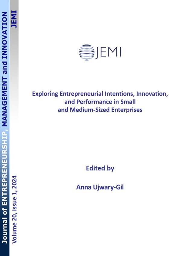 Entrepreneurial orientation and SME export performance: Unveiling the mediating roles of innovation capability and international networking accessibility in the brass industry Cover Image