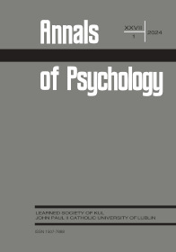 MEASURING PERSONALITY DEVELOPMENT IN THE AFTERMATH OF CRITICAL LIFE EVENTS: A PRELIMINARY LONGITUDINAL
MIXED METHODS STUDY