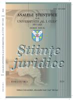 Participation of the Prosecutor in the Stage of Judicial Debates in the Court of Appeal in Criminal Cases – Republic of Moldova Case Cover Image
