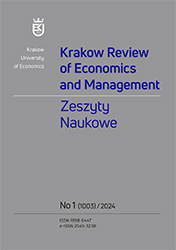 Multidimensional Discriminant Analysis
as an Instrument for Assessing the Risk
of Bankruptcy of WIG-food Index Enterprises Cover Image
