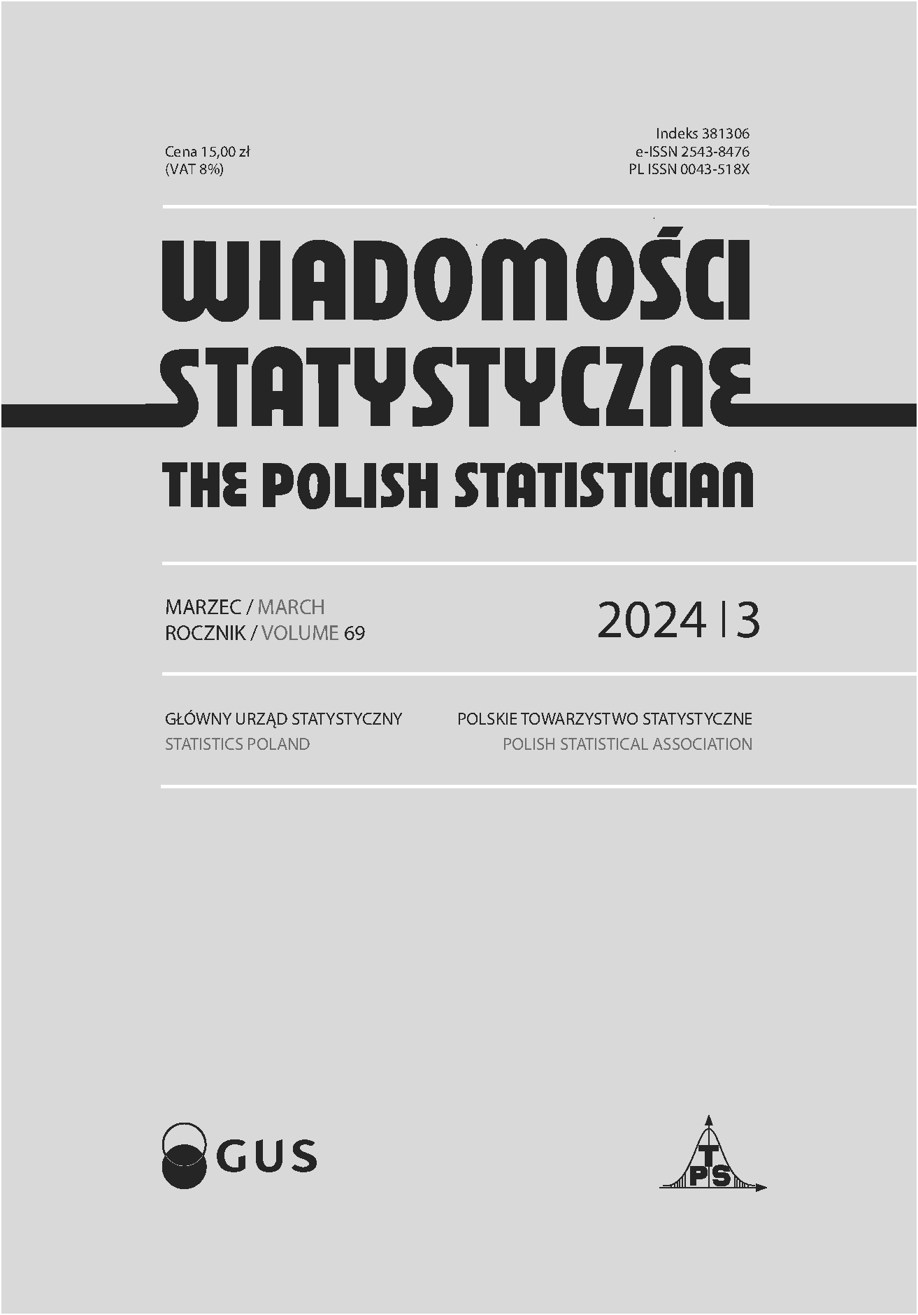 Review of a scientific monograph by Andrzej Młodak, Michał Pietrzak, Tomasz Klimanek, Tomasz Józefowski and Paweł Lańduch, entitled "Confidentiality vs. usefulness of statistical information. Dilemmas in protecting shared data" Cover Image