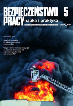 Ionizing radiation and its potential impact on the effectiveness of PPE used by the State Fire Service rescue teams Cover Image