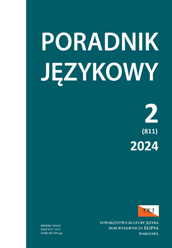 100 years of Czech Polish studies Cover Image
