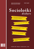 INSTITUTIONAL ARCHITECTURE OF BOSNIA AND HERZEGOVINA AND THE POSSIBILITIES OF ITS REDESIGN - CONSOCIATIONAL AND FEDERAL APPROACH Cover Image