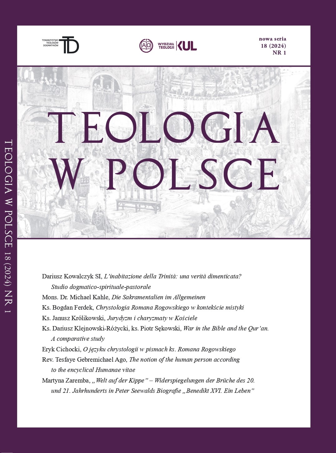 James L. Papandrea, Depozyt wiary. Jak Kościół katolicki zachował autentyczną doktrynę wczesnych chrześcijan, przeł. Marek Król, Wydawnictwo Espe, Kraków 2017, ss. 379. Cover Image