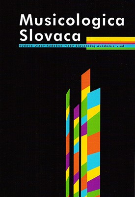 Characteristic Pc-sets as a Unifying Element of Tadeáš Salva’s Piano Impressions Cover Image