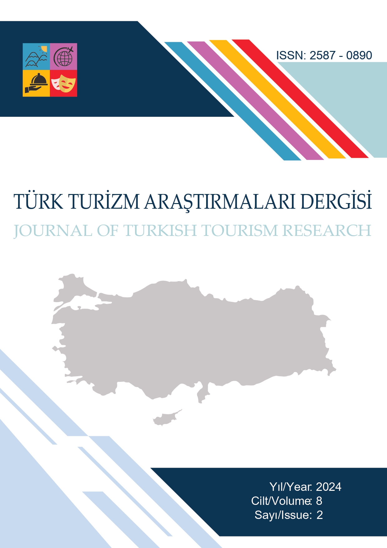 Evaluation of Faith Tourism in İznik in terms of Stakeholders: A Strategic Analysis with SWOT Approach Cover Image