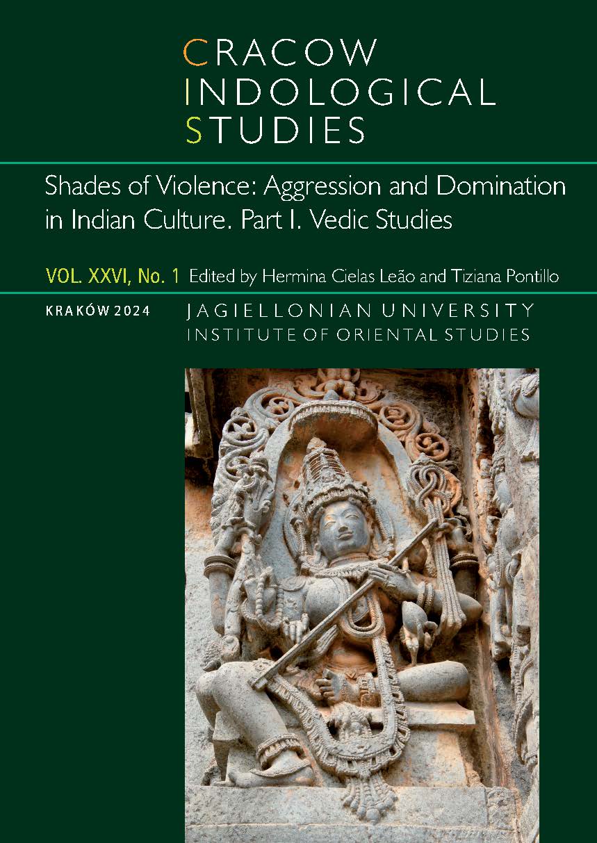 Vrātya or Ancient Indo-Aryan Violence? Cover Image