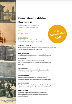 One hundred years of Estonian art history. A brief introduction Cover Image