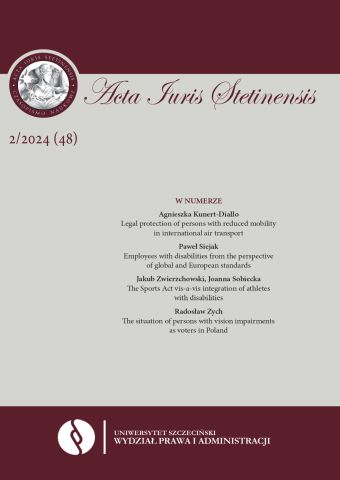 The importance of selected units of the public finances sector in the Polish legal order in the context of the right to protection of health – analysis of selected issues.