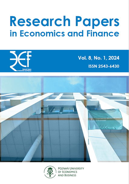 Financial performance and cash flow: Evidence from the US banking industry Cover Image