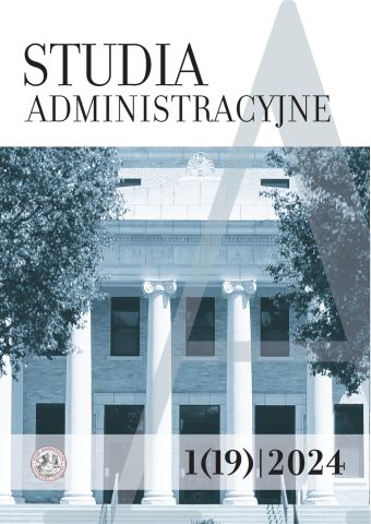 Report on the Science Days for Administration majors at the Faculty of Law and Administration at the University of Szczecin Cover Image