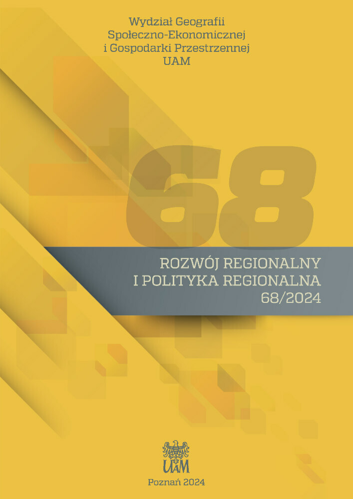 Poland's automobile republic. Geography of passenger cars in Poland Cover Image