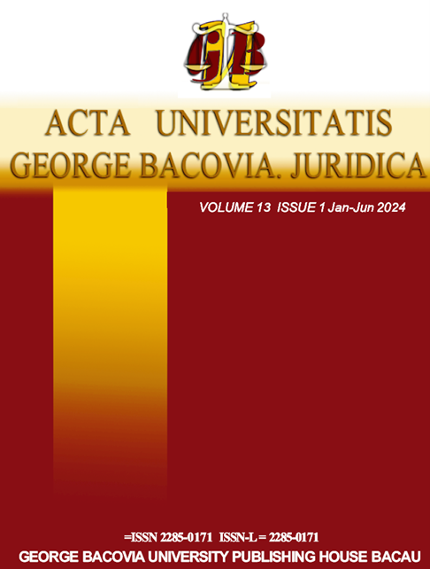 Considerations regarding the need to include the facts of money laundering and terrorist financing in the material competence of the European Public Prosecutor's Office Cover Image