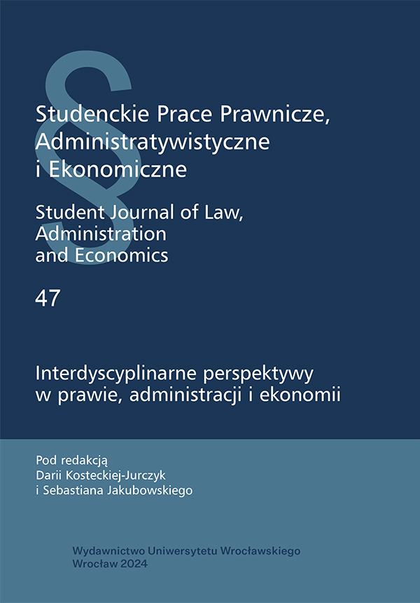 Commentary on the judgment of the Supreme court of the republic of poland of 22 June 2021, II dk 56/21 Cover Image