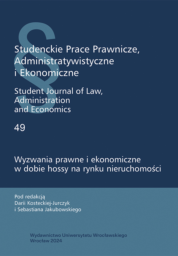 Legal character of the appointment to the position of director of the Łukasiewicz Research network institute Cover Image