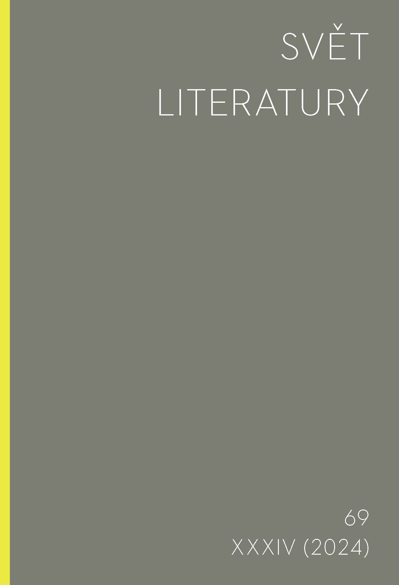 Co je konceptuální literatura? Úvod k textu Pascala Mougina