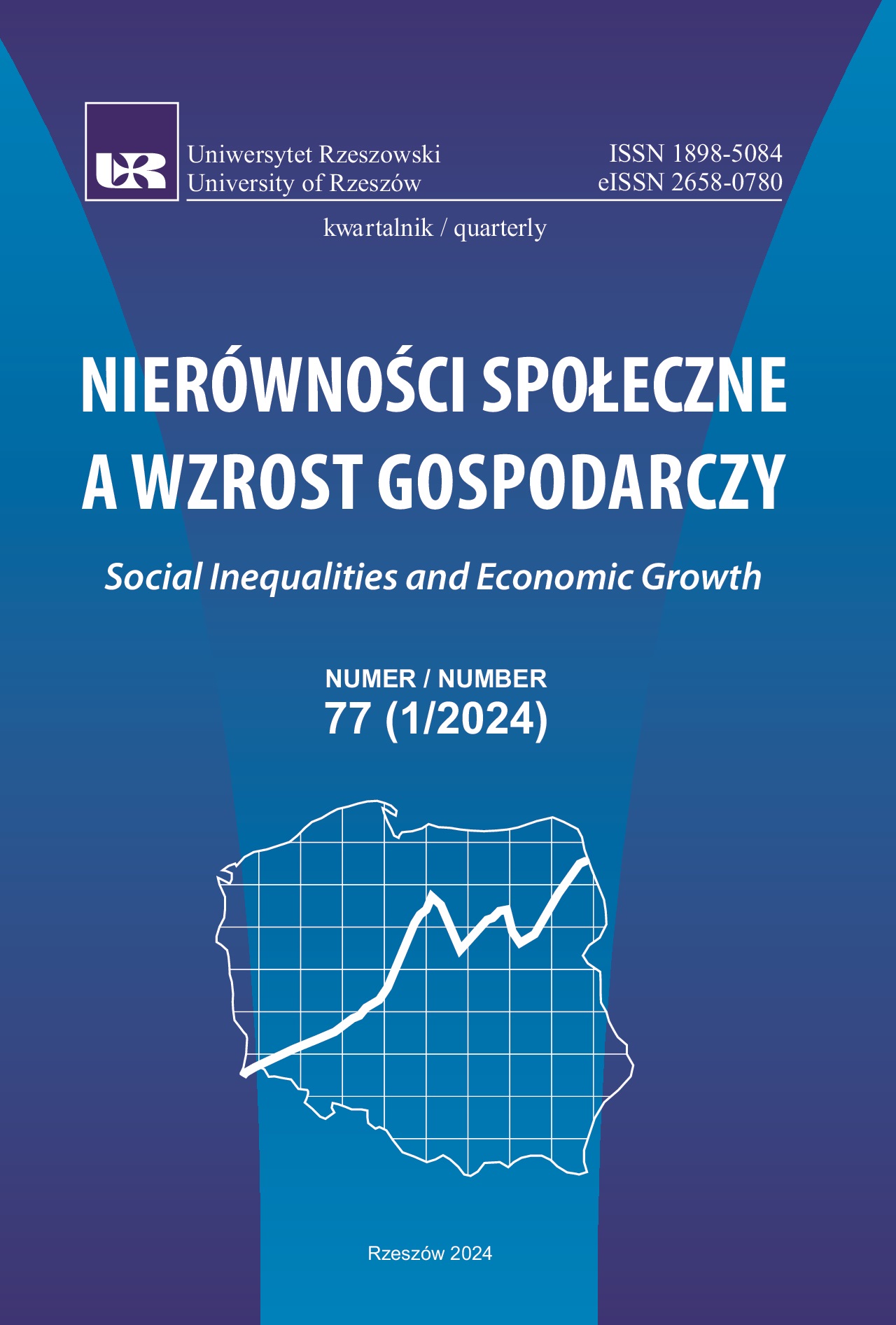 The phenomenon of inflation and monetary policy in Poland in recent years Cover Image