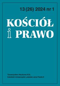 The Concordat and Statutory Form of Consensual Regulation of Relations between the Republic of Poland and the Roman Catholic Church within Article 25(4) of the 1997 Constitution Cover Image