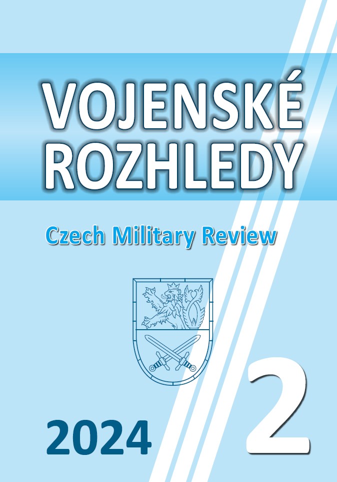 The formation of artillery in the Czechoslovak legions in Russia Cover Image