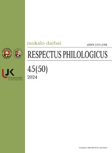 Indicator of Nominalization Indicator as an Element of the Stylistic Characterization of Polish Book Reportages from 2004 to 2019 Cover Image