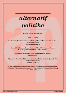 AGITATION AND THE CONSTRUCTION OF POLITICAL SUBJECTIVITY: UMIT OZDAG’S SPEECHES IN THE CONTEXT OF ADORNO’S ANALYSIS OF FASCISM Cover Image