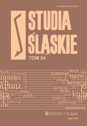 “Multilingualism in the Public Space. Silesia and Lusatia in Domestic and European Context III. Education of National and Ethnic Minorities. Historic, Social and Linguistic Aspects,” Opole, May 17–18, 2023. The Report Cover Image