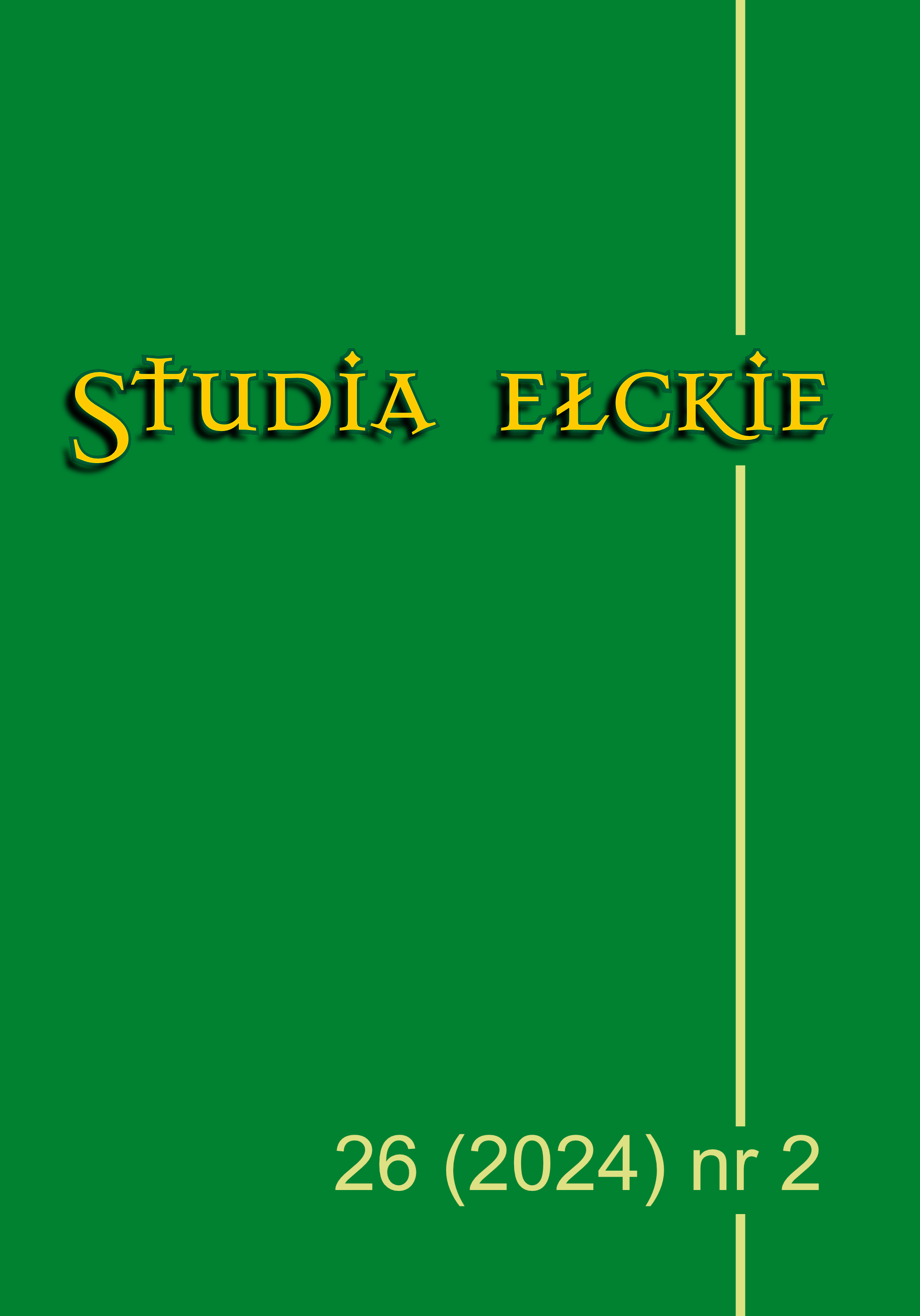 Conflicts over the Language of Additional Service
in the Samogitian (Telšiai) Diocese:
The Cases of Zarasai and Čekiškės Parishes Cover Image