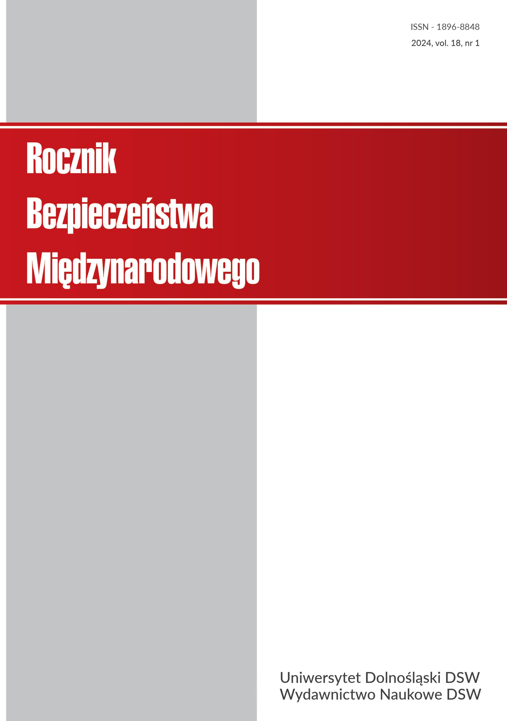 Strategia USA przed wojną na Ukrainie: pomiędzy odstraszaniem a obawą przed eskalacją Cover Image