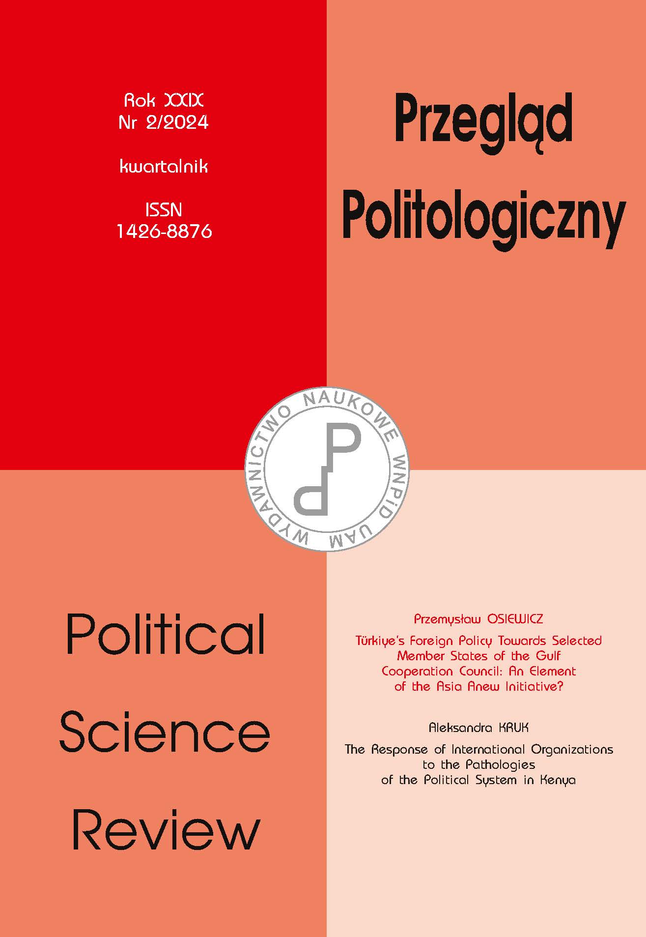 Why did Taiwanese Youth Protest in 2014? Emergence of protests from the Perspective of Mobilization Structures and Shared Grievances Cover Image