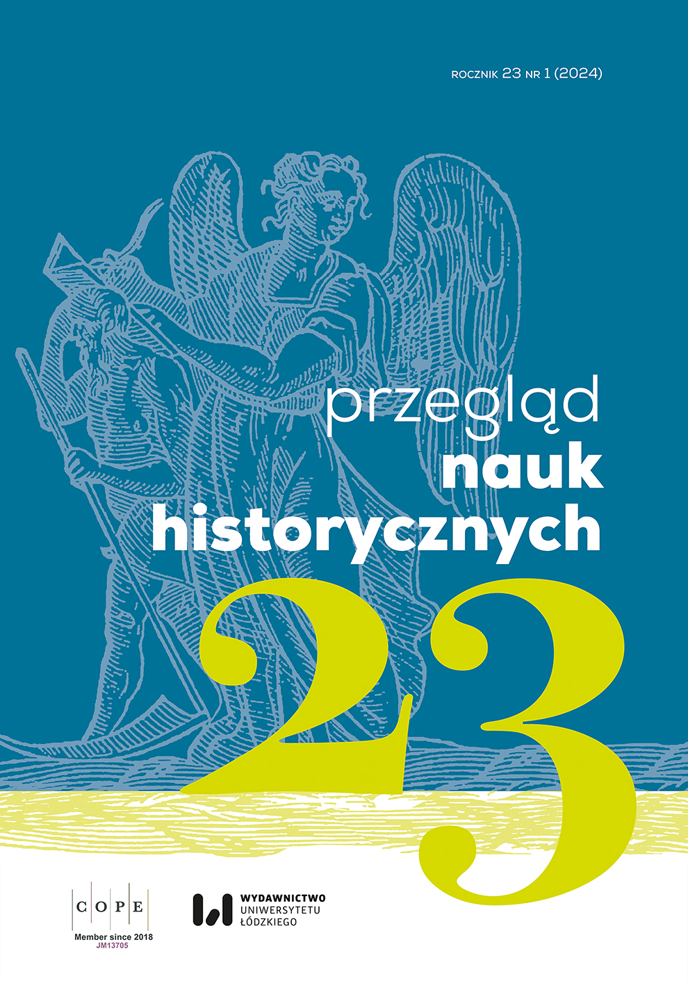 The Trade Relations of the Polish-Lithuanian Commonwealth with the Kingdom of Prussia from the First to the Third Partition (1772–1795). An Attempt at Evaluation and Research Perspectives (Part 1) Cover Image