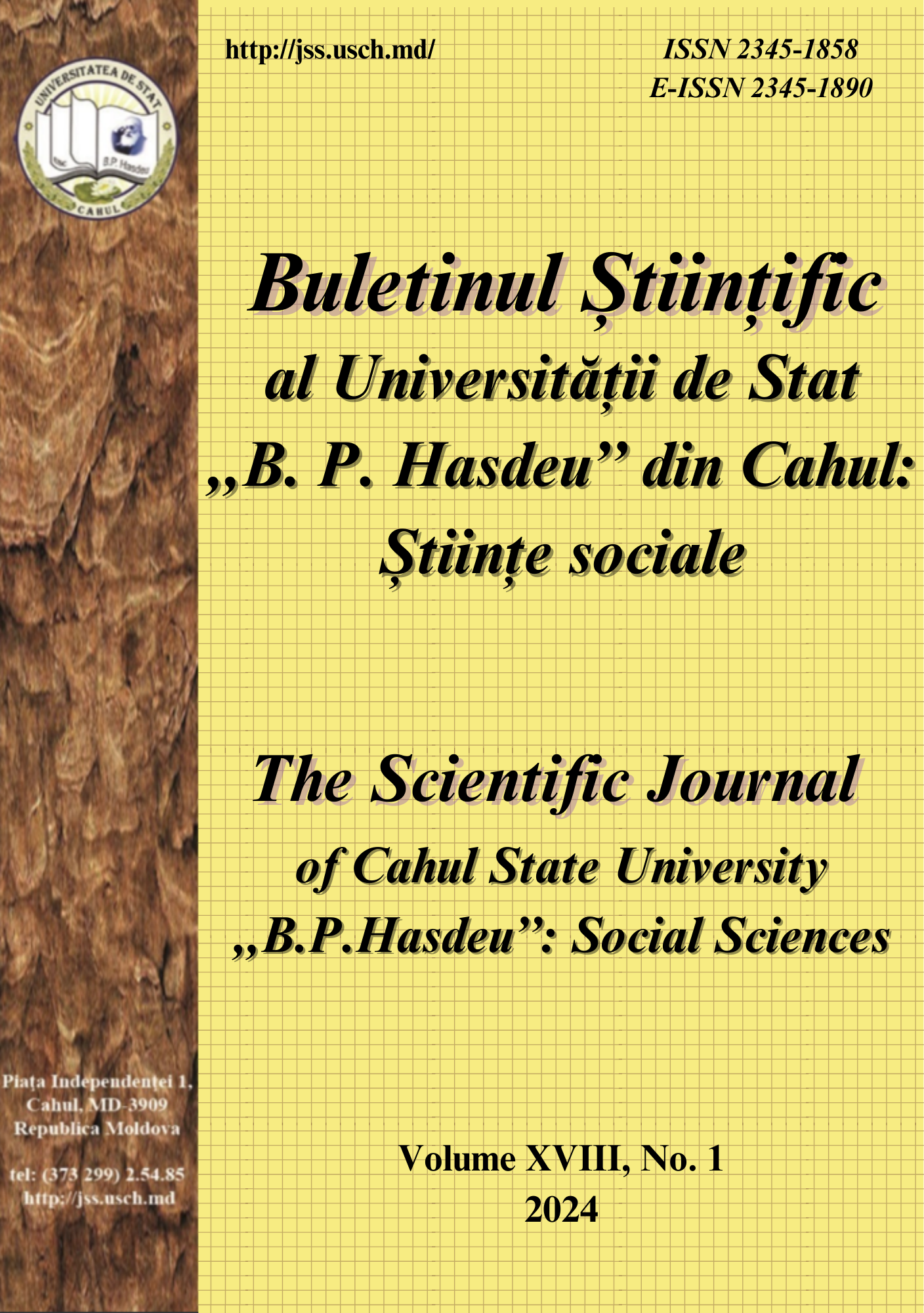 REVIEW: JITARIUC, VITALIE & RUSU,VITALIE (2024) JUDICIAR TRASEOLOGY AND ITS EXPERTISE. BUCUREȘTI: PRO UNIVERSITARIA. Cover Image