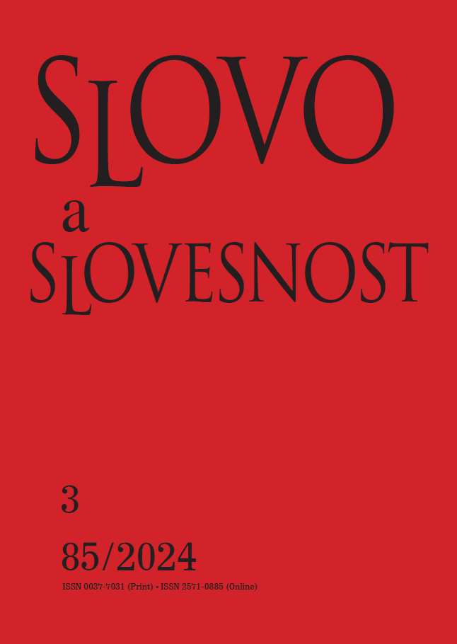 “A word yearning for a word...”: Speech, writing and memory in the fiction of Bohumila Grögerová and Daniela Hodrová Cover Image